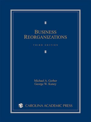 cover image of Business Reorganizations